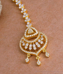 Buy White Ad Stone Party Wear Maang Tikka Collections Online NCHT439 Buy White Ad Stone Party Wear Maang Tikka Collections Online NCHT439