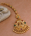 Traditional Lakshmi Design Antique Gold Maang Tikka Collections Online NCHT447 Traditional Lakshmi Design Antique Gold Maang Tikka Collections Online NCHT447