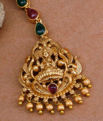 Premium Quality Nagas Temple Wear Nethichutti Design For Wedding NCHT448 Premium Quality Nagas Temple Wear Nethichutti Design For Wedding NCHT448