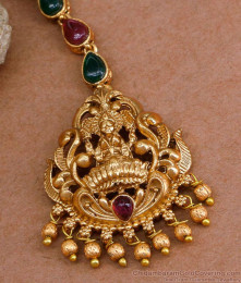 Premium Quality Nagas Temple Wear Nethichutti Design For Wedding NCHT448 Premium Quality Nagas Temple Wear Nethichutti Design For Wedding NCHT448