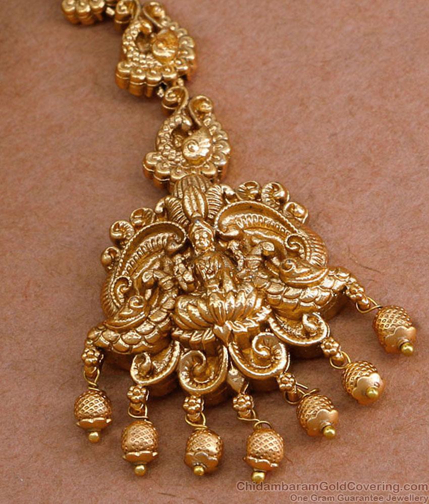 New Arrival Antique Maang Tikka Matt Finish Design For Brides NCHT450 New Arrival Antique Maang Tikka Matt Finish Design For Brides NCHT450