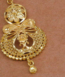 Bollywood Fashion Mango Design Gold Maang Tikka Online NCHT479 Bollywood Fashion Mango Design Gold Maang Tikka Online NCHT479