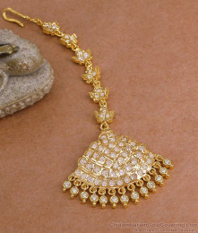Premium Quality Impon Nethichutti White Stone Design NCHT496