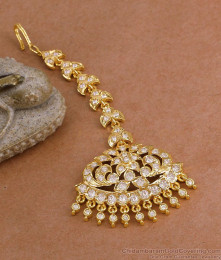 High Quality Impon Panchaloha Bridal Maang TIkka Online NCHT498