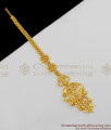Attractive Papidi Billa Grand Gold Nethichutti Bridal Design For Womens NCHT55