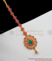 Fancy Design Duel Color Papadi Billa Gold Bridal Ornament NCHT80