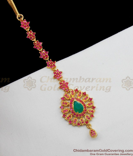 Fancy Design Duel Color Papadi Billa 