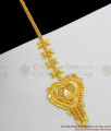 New Heart Model And Half Moon Bridal Hair Ornament For Marriage Functions NCHT96