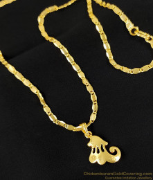 Unique Hand Crafted Pendant without Stones for Girls SMDR191 Unique Hand Crafted Pendant without Stones for Girls SMDR191