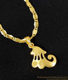 Unique Hand Crafted Pendant without Stones for Girls SMDR191 Unique Hand Crafted Pendant without Stones for Girls SMDR191