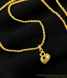 Double Heart Valentine Special Pendant for Girls SMDR194 Double Heart Valentine Special Pendant for Girls SMDR194