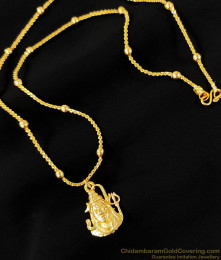 Lord Siva in Kailash Pendant for Boys Daily Use SMDR199 Lord Siva in Kailash Pendant for Boys Daily Use SMDR199