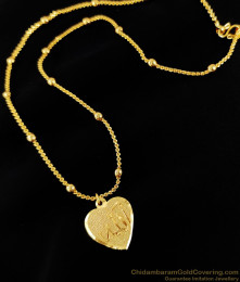 Allah Name in Heart Religious Muslim Pendant for Girls SMDR200 Allah Name in Heart Religious Muslim Pendant for Girls SMDR200
