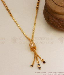 Short best sale chain mangalsutra