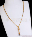 Stylish White Stone Pendant Gold Plated Mangalsutra Chain Collections SMDR2005