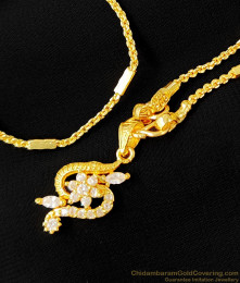 Valentine Special White Zircon Stone Pendant for Girls SMDR204 Valentine Special White Zircon Stone Pendant for Girls SMDR204