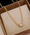 Single Full White Ball Gold Imitation Pendant Chain Collections SMDR2050 Single Full White Ball Gold Imitation Pendant Chain Collections SMDR2050