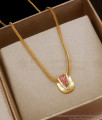 Unique Regular Wear Gold Plated Pendant Chain Collections Shop Online SMDR2052