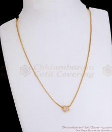 Tiny Star Design Gold Pendant Chain Collections Shop Online SMDR2056 Tiny Star Design Gold Pendant Chain Collections Shop Online SMDR2056