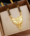 Double Line Gold Plated Mangalsutra Pendant Chain Shop Online SMDR2079