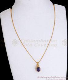 Single Amethyst Stone Gold Imitation Pendant Chain Shop Online SMDR2091 Single Amethyst Stone Gold Imitation Pendant Chain Shop Online SMDR2091