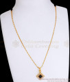 Emerald Stone Gold Plated Pendant Wheat Chain Designs Shop Online SMDR2104