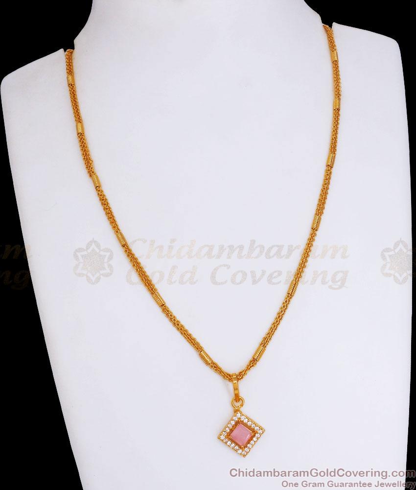 Unique Gold Tone Pendant Chain Rose Quartz Designs Shop Online SMDR2105 Unique Gold Tone Pendant Chain Rose Quartz Designs Shop Online SMDR2105