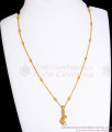 Stylish Handcrafted Gold Pendant Chain Single White Stone Designs SMDR2114 Stylish Handcrafted Gold Pendant Chain Single White Stone Designs SMDR2114