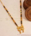 18k Gold Tone Mangalsutra Thali Chain Traditional Designs SMDR2132