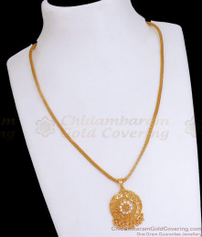 Pure Gold Tone Dollar Short Chain Collections SMDR2177 Pure Gold Tone Dollar Short Chain Collections SMDR2177