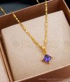 Amethyst Stone Pendant Gold Imitation Short Chains Designs SMDR2178 Amethyst Stone Pendant Gold Imitation Short Chains Designs SMDR2178