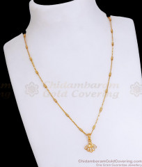 New Gold Plated Shell Pendant Chain Designs Regular Use SMDR2179 New Gold Plated Shell Pendant Chain Designs Regular Use SMDR2179