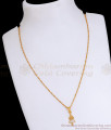 One Gram Gold Fairy Necklace Pendant Chains SMDR2188 One Gram Gold Fairy Necklace Pendant Chains SMDR2188