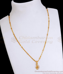 Latest Light Weight Gold Pendant Chain Designs SMDR2204 Latest Light Weight Gold Pendant Chain Designs SMDR2204
