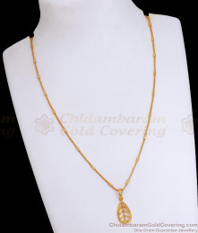Leaf Design Gold Plated Small Dollar Chains Shop Online SMDR2208 Leaf Design Gold Plated Small Dollar Chains Shop Online SMDR2208