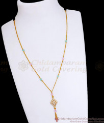 Regular Use Gold Plated Pendant Short Chain Pearl Design SMDR2229 Regular Use Gold Plated Pendant Short Chain Pearl Design SMDR2229