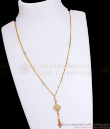 Regular Use Gold Plated Pendant Short Chain Pearl Design SMDR2229 Regular Use Gold Plated Pendant Short Chain Pearl Design SMDR2229