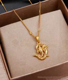 Gold vinayagar dollar deals