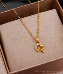 Cute gold pendants deals