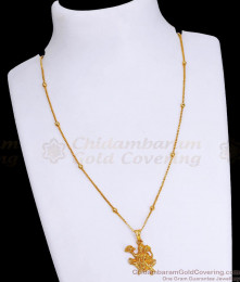 Traditional Hanuman Pendant Short Chain For Men SMDR2310