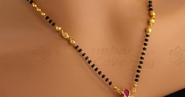 Short chain mangalsutra hotsell
