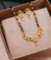 New Model Short Mangalsutra Design Diamond Pendant With Earring SMDR2333 New Model Short Mangalsutra Design Diamond Pendant With Earring SMDR2333