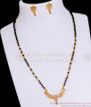 New Model Short Mangalsutra Design Diamond Pendant With Earring SMDR2333 New Model Short Mangalsutra Design Diamond Pendant With Earring SMDR2333