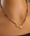 New Model Short Mangalsutra Design Diamond Pendant With Earring SMDR2333 New Model Short Mangalsutra Design Diamond Pendant With Earring SMDR2333