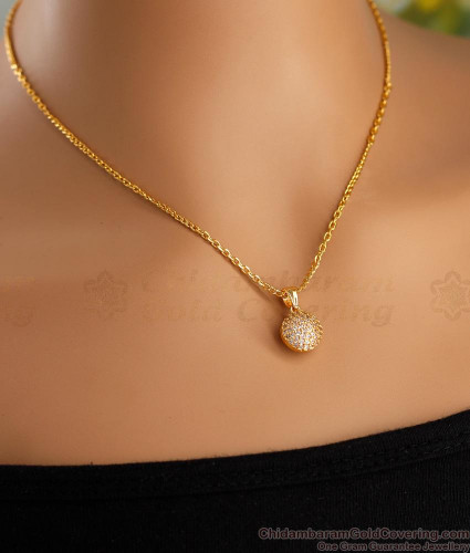 One gram gold pendants hotsell