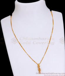 Best Quality Gold Plated Pendant Chain Light Weight Collections SMDR2345 Best Quality Gold Plated Pendant Chain Light Weight Collections SMDR2345