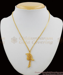 Attractive Design Gold Pendant Chain Lovers Gift For Daily Use SMDR244 Attractive Design Gold Pendant Chain Lovers Gift For Daily Use SMDR244