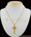 Fancy Gold Plated Pendant Chain Design Buy Online SMDR246