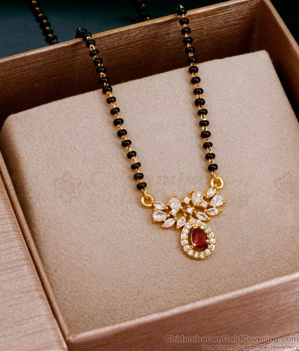 Beads Mangalsutra Karimani Sara Designs Gold Karimani Sara Designs