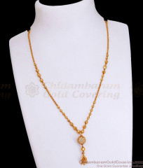 Trendy White Stone Ball Type Short Mangalsutra Beads Chain SMDR2469 Trendy White Stone Ball Type Short Mangalsutra Beads Chain SMDR2469